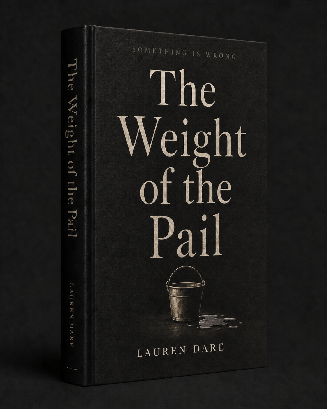 The Weight of the Pail by Lauren Dare